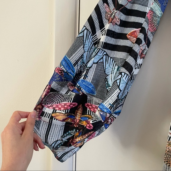 Temperley London Resort 2015 Butterfly Dress - Picture 4 of 16